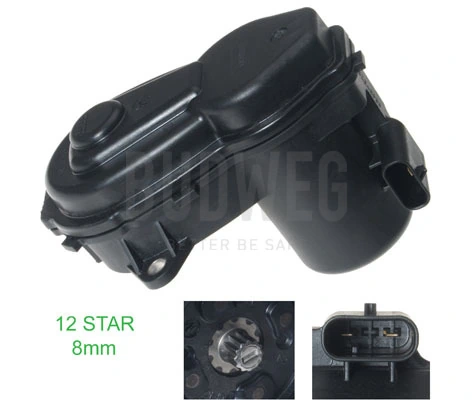 Control Element, parking brake caliper